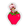 Strawberry Shortcake Sticker