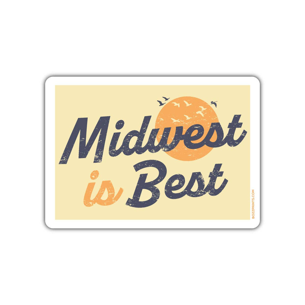 Midwest is Best Soft Magnet