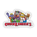 Retro Chuck E. Cheese Sticker