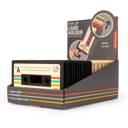 Cassette Credit Card Wallet