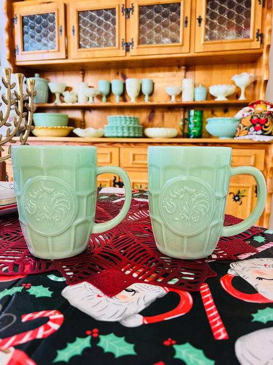 Jadeite Mug
