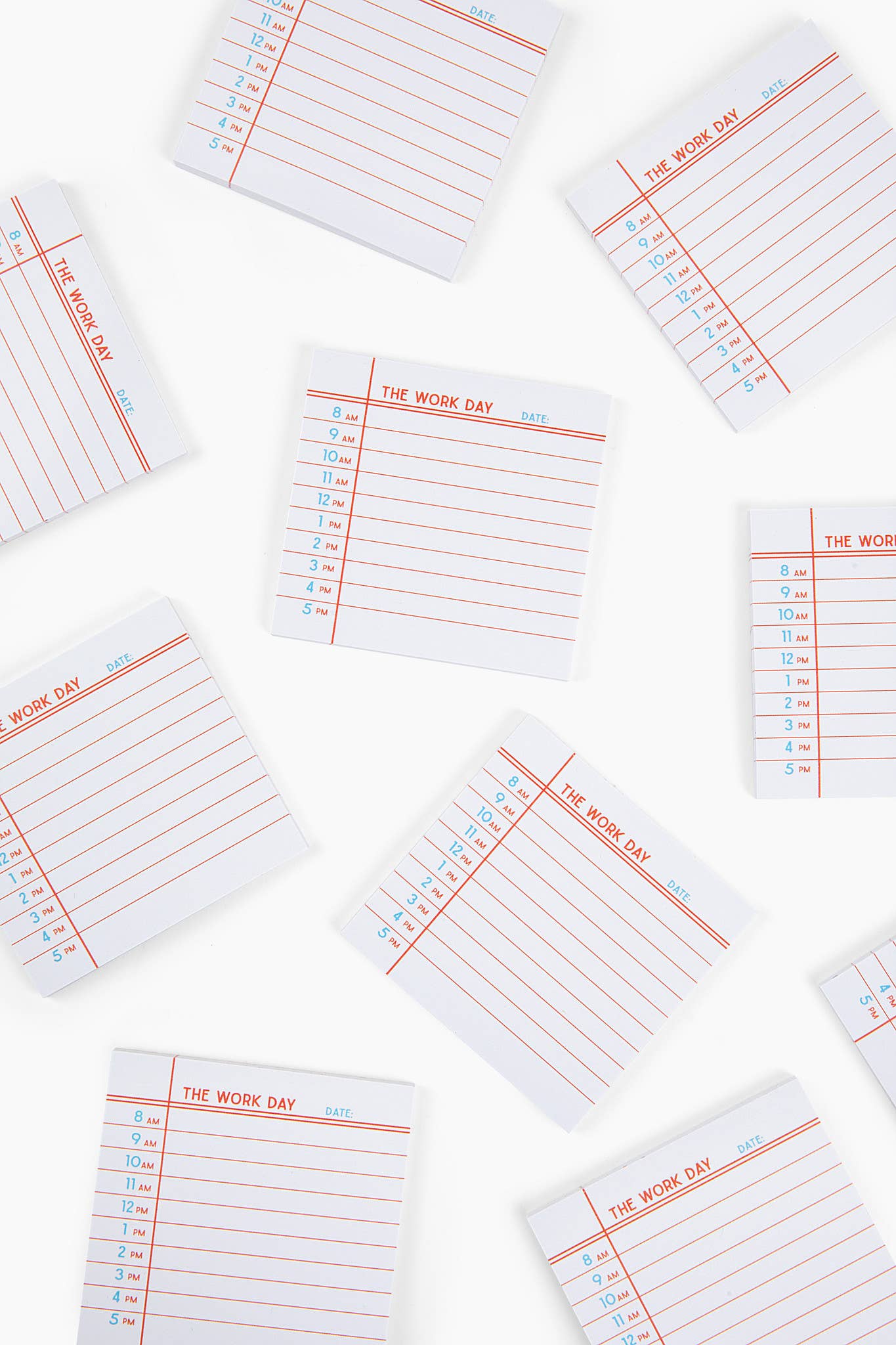 The Work Day Sticky Note (Post-It ® Note) 