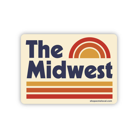 Tiny Midwest Vintage Sticker