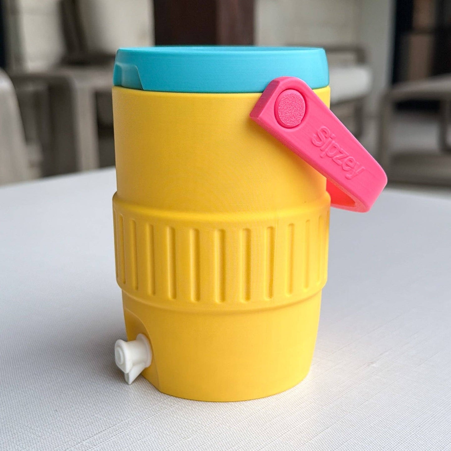 Retro Jug Cooler Can Holder (for 12oz cans)