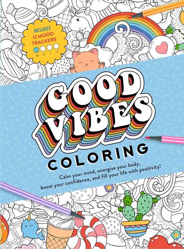 Good Vibes Coloring Book