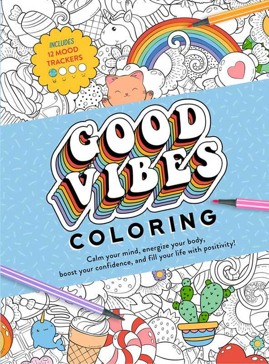 Good Vibes Coloring Book