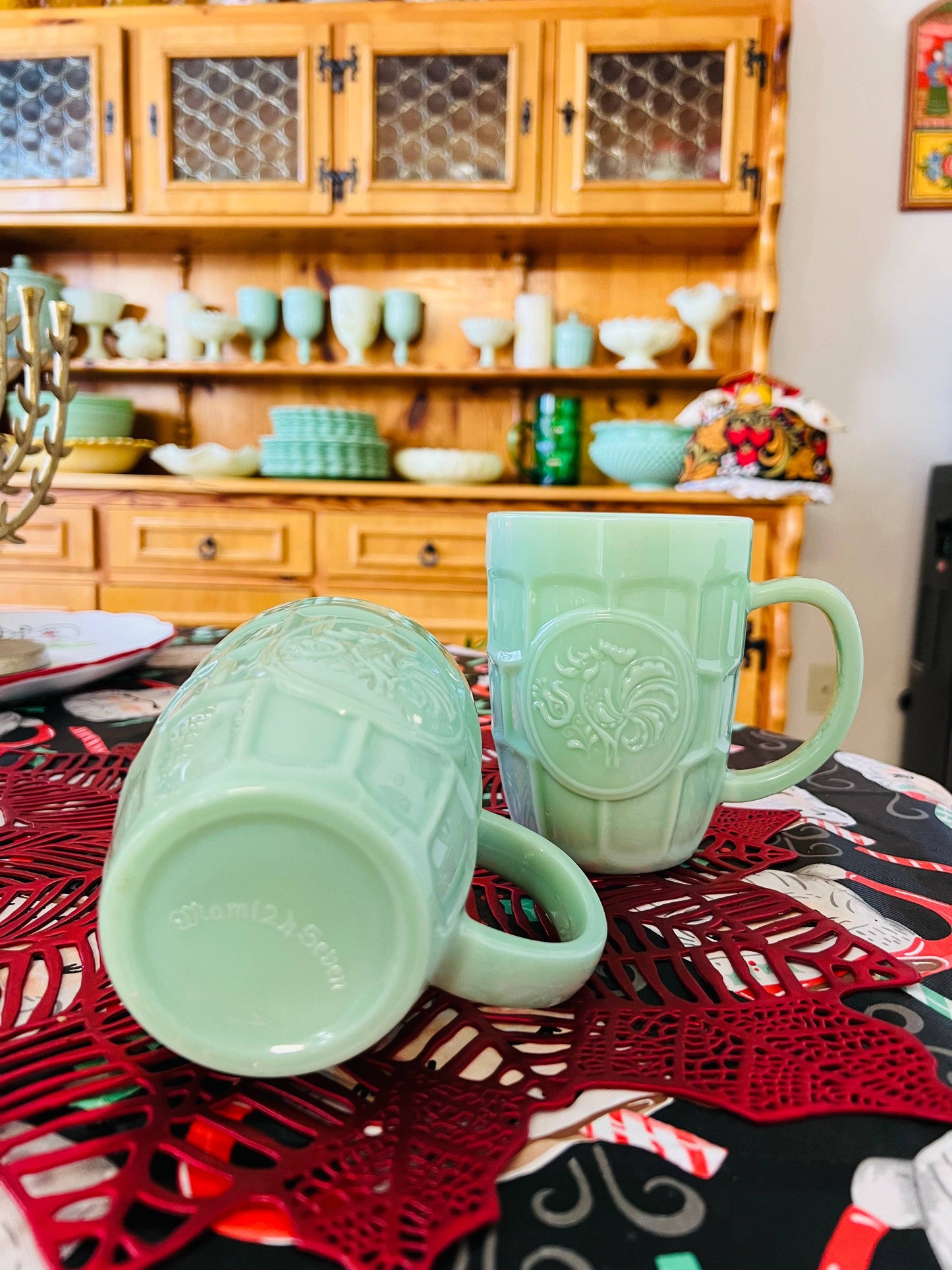 Jadeite Mug