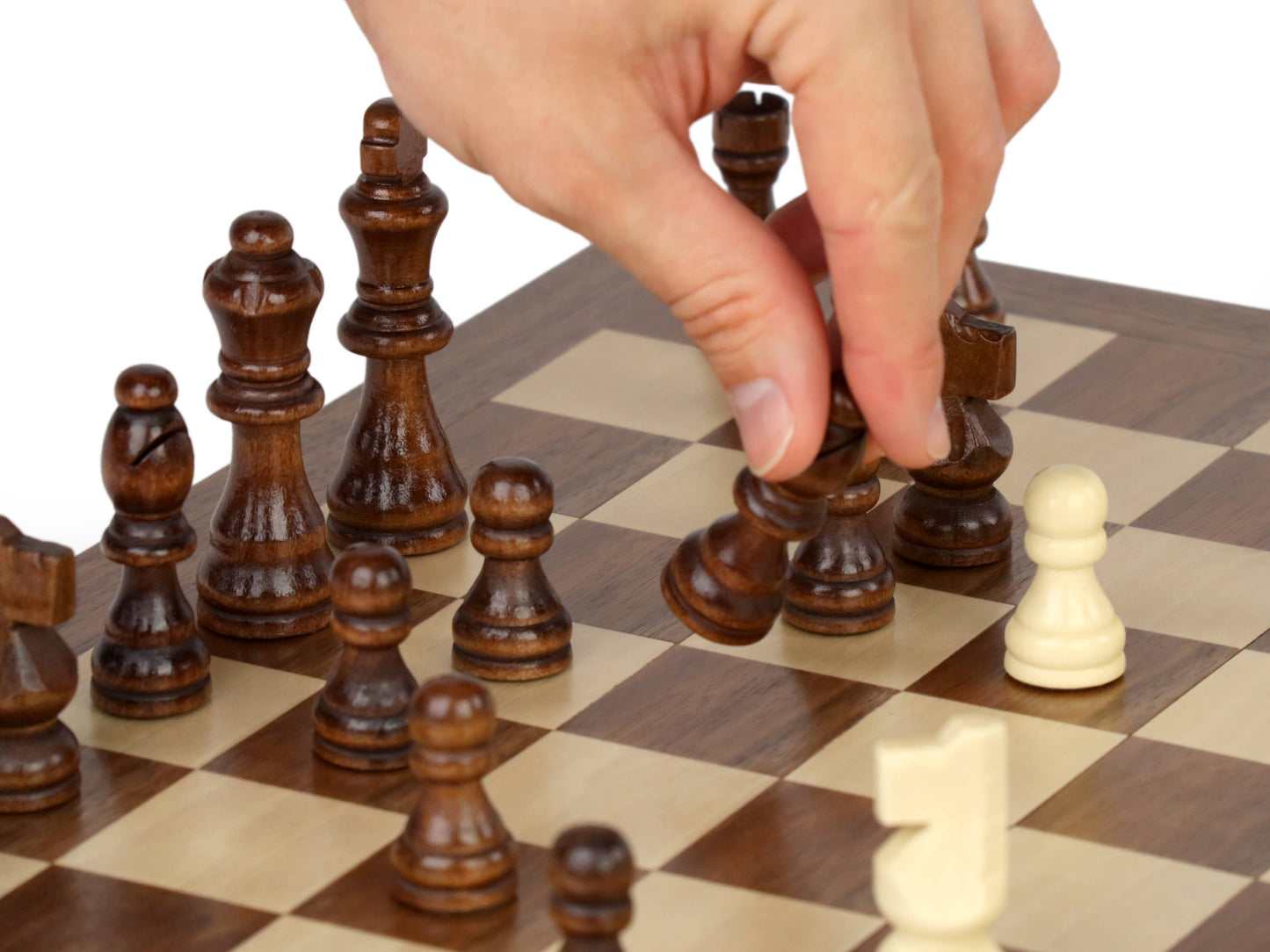 Wooden Chess Board Game