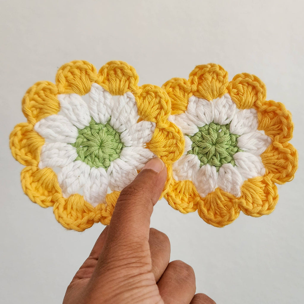 Macrame Car Cup Coasters
