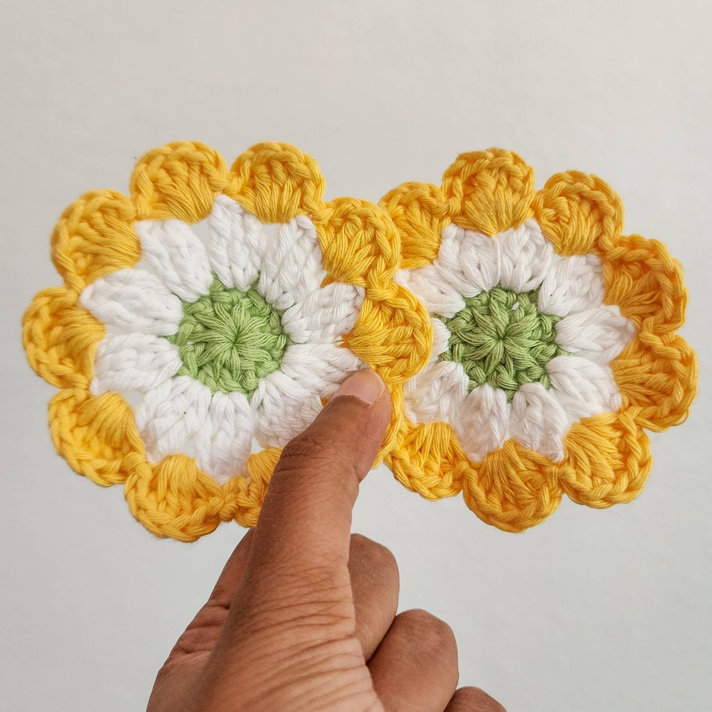 Macrame Car Cup Coasters
