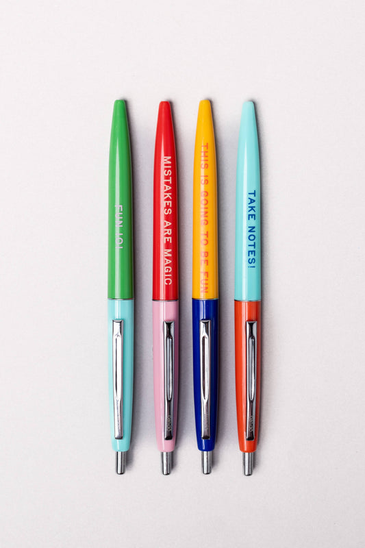 Retro Pen Set