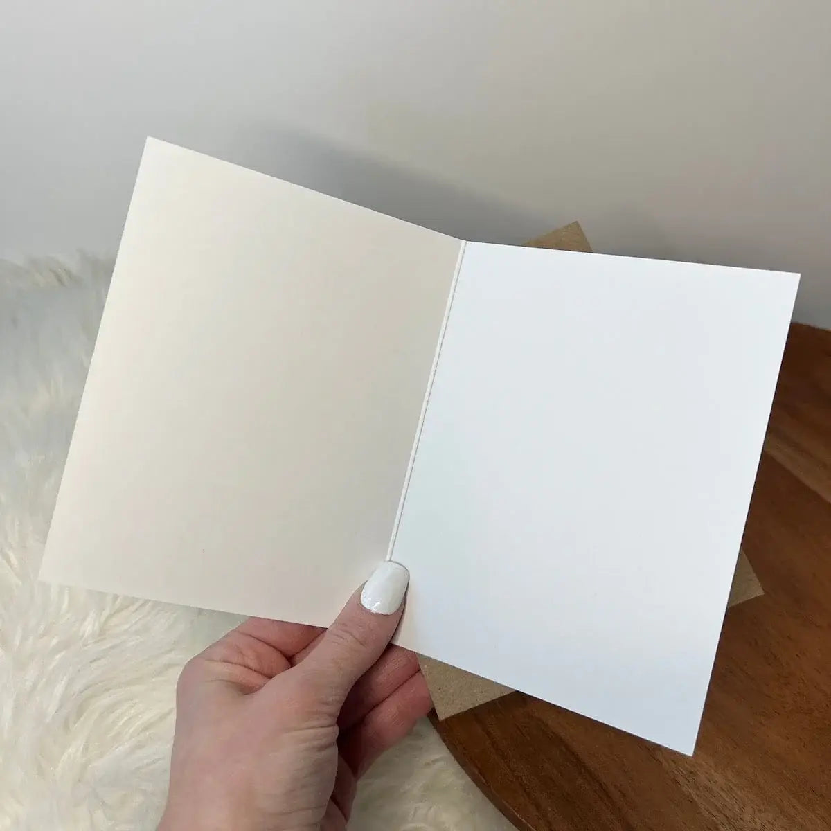 "You're getting old. Just kidding..." Funny Birthday Card