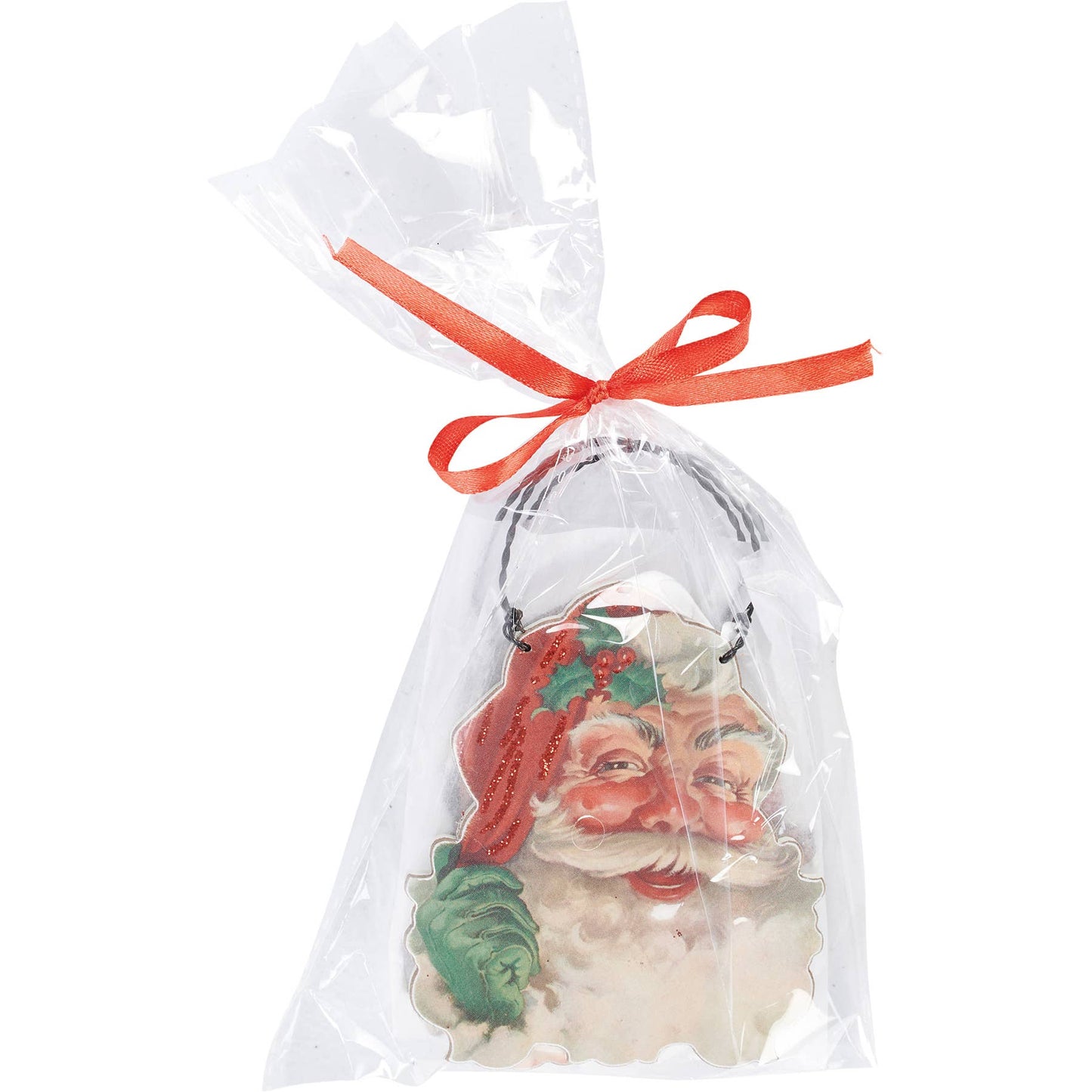 Santa Claus Ornament Set