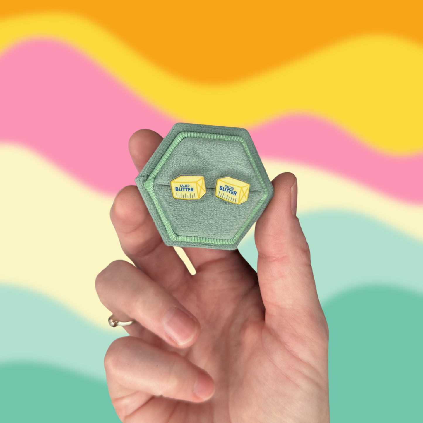 Butter Earrings