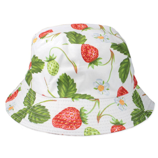 Strawberry Bucket Hat