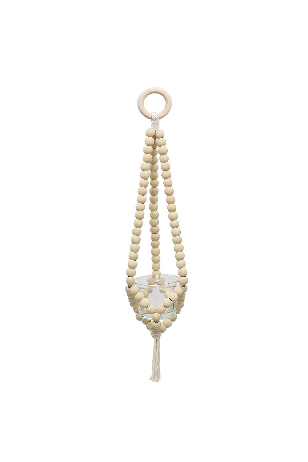Mini Beaded Plant Hanger
