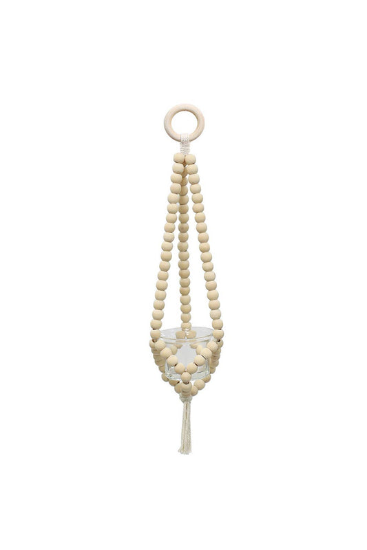 Mini Beaded Plant Hanger