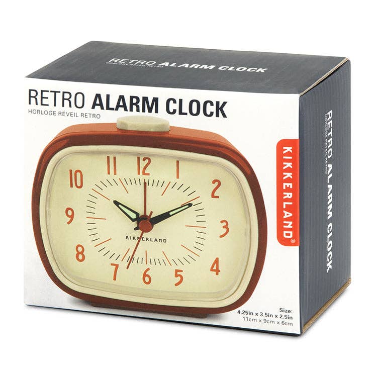 Retro Alarm Clock
