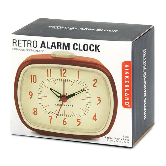 Retro Alarm Clock