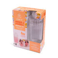3pc Shaker/Highball Set - white clear