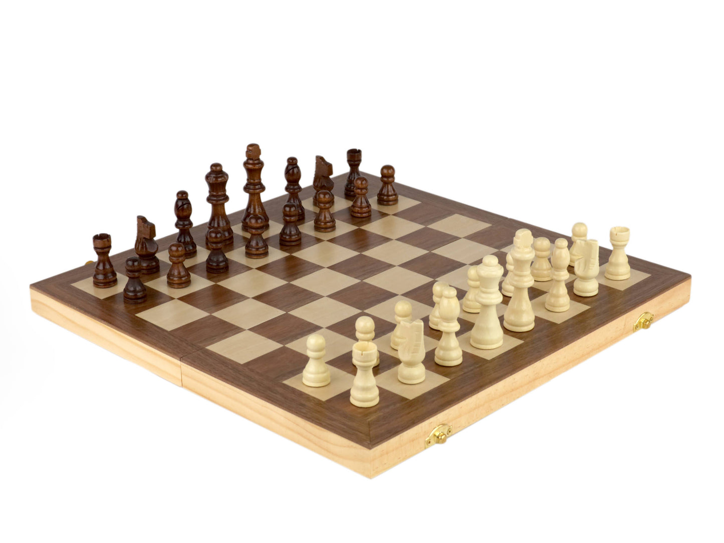 Wooden Chess Board Game