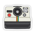 Classic Instant Camera Sticker