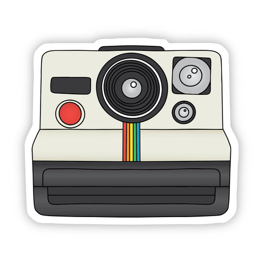 Classic Instant Camera Sticker