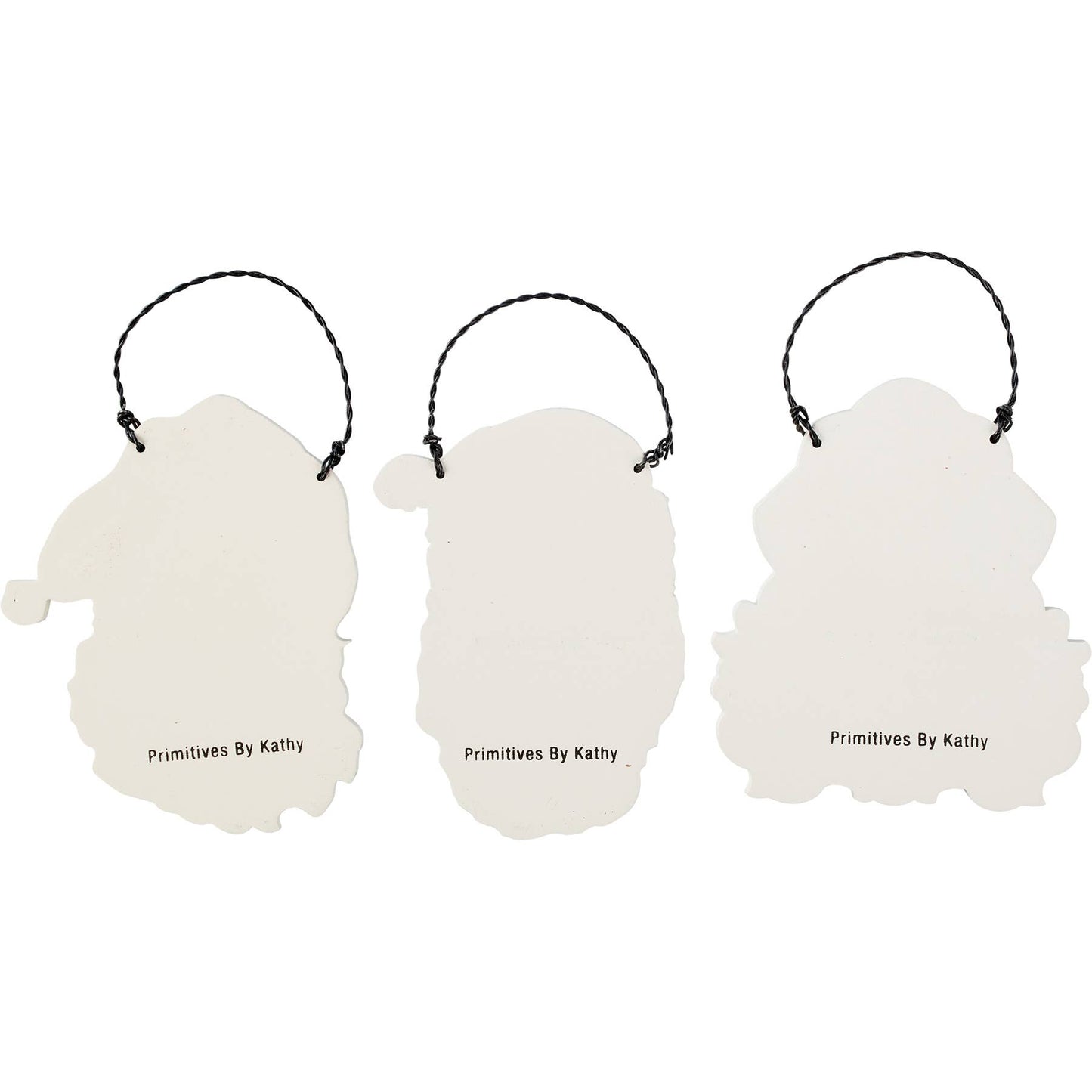 Santa Claus Ornament Set