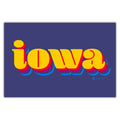 Iowa Retro Postcard