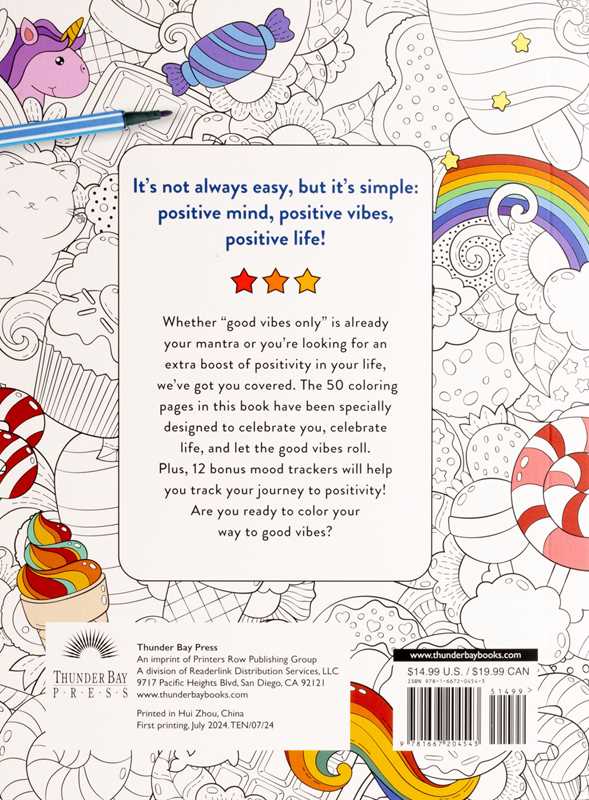 Good Vibes Coloring Book