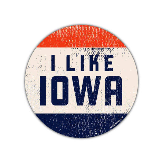 I Like Iowa Sticker