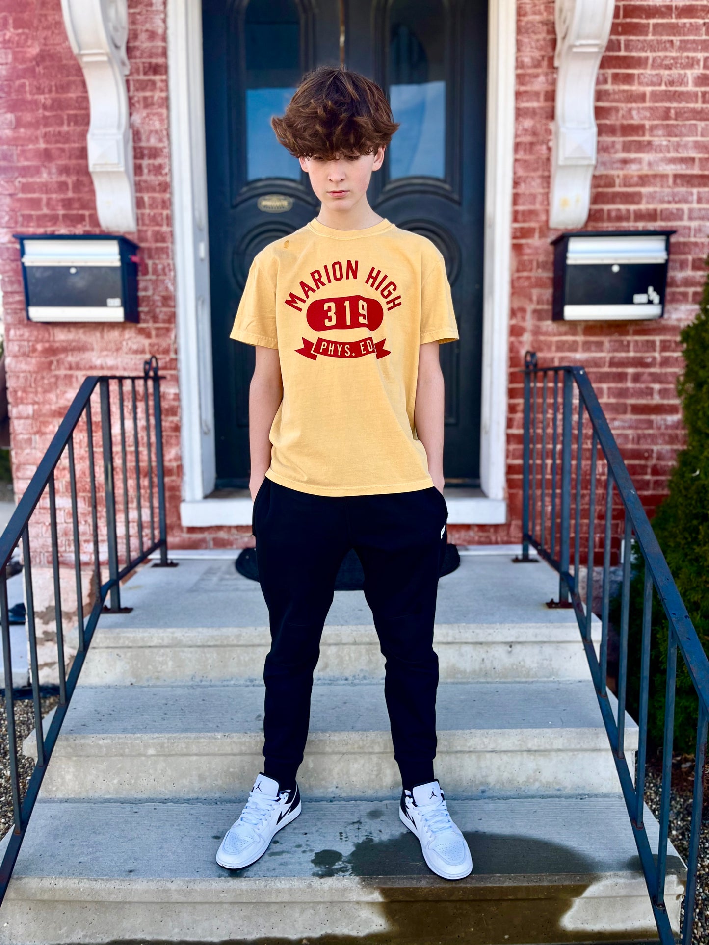 Marion Phys Ed 319 Tee