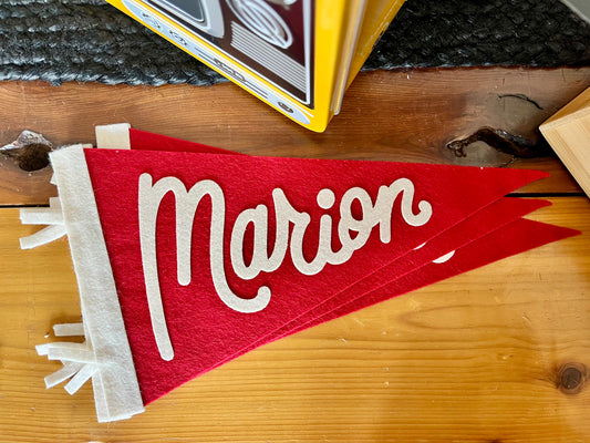 Marion Pennant - Red
