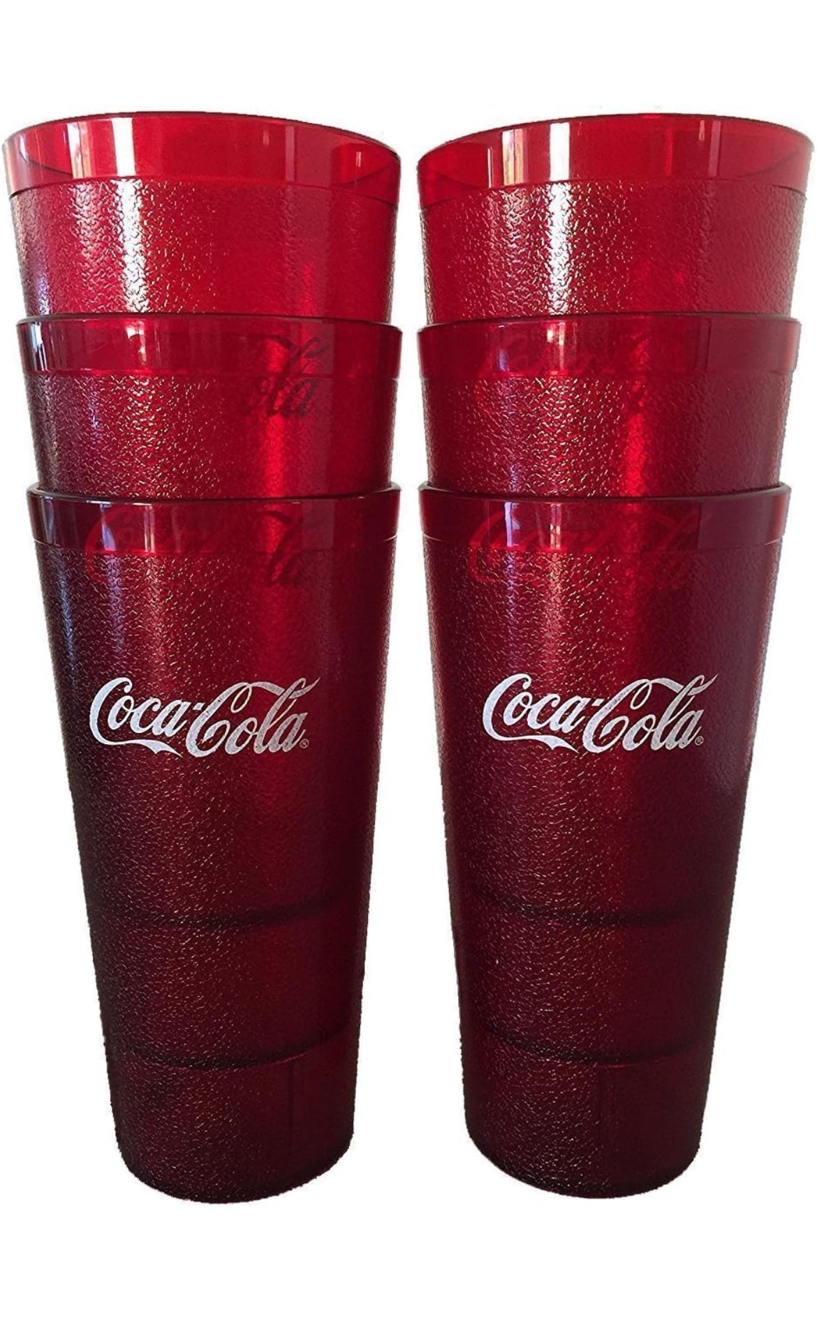 Retro Red 16oz Cup