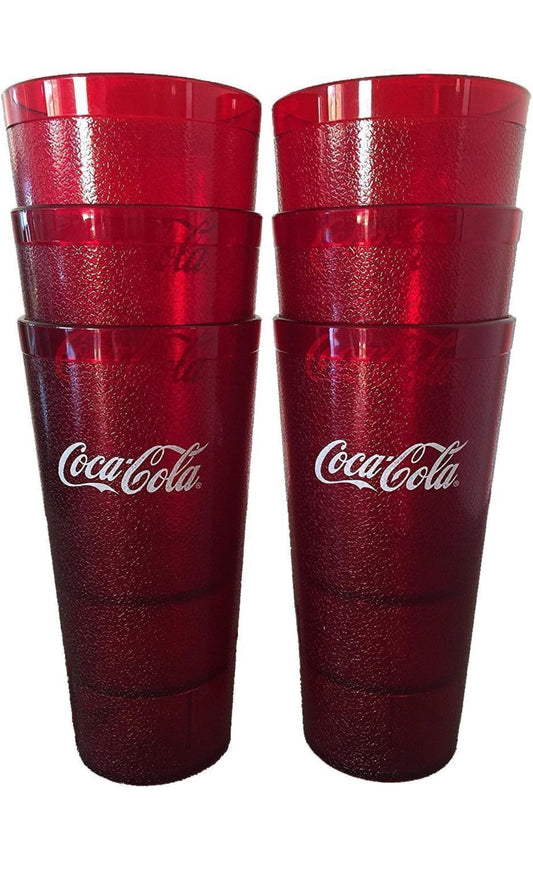 Retro Red 16oz Cup