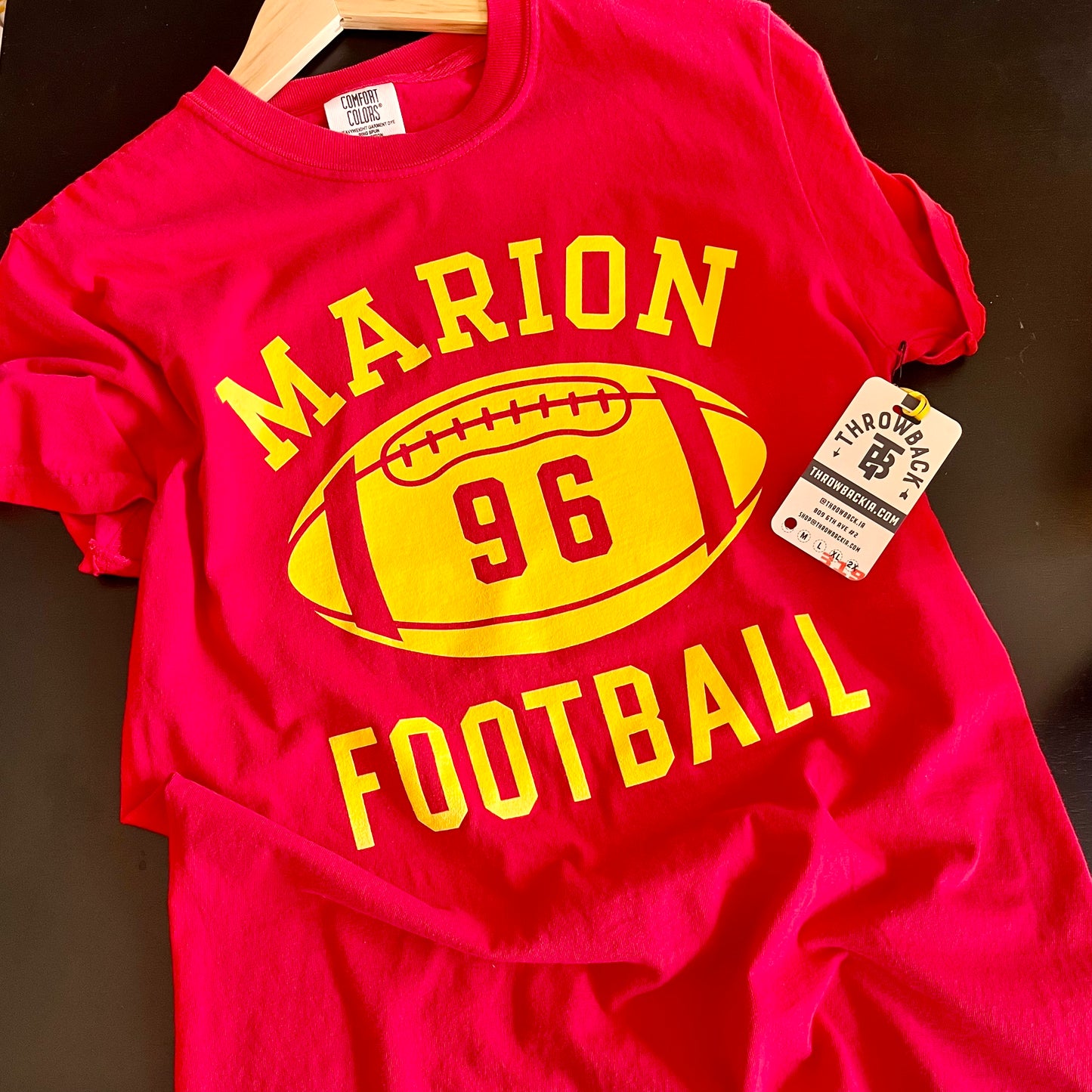 Marion Football '96 Tee