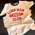 Linn Mar 200 Club Ringer Tee