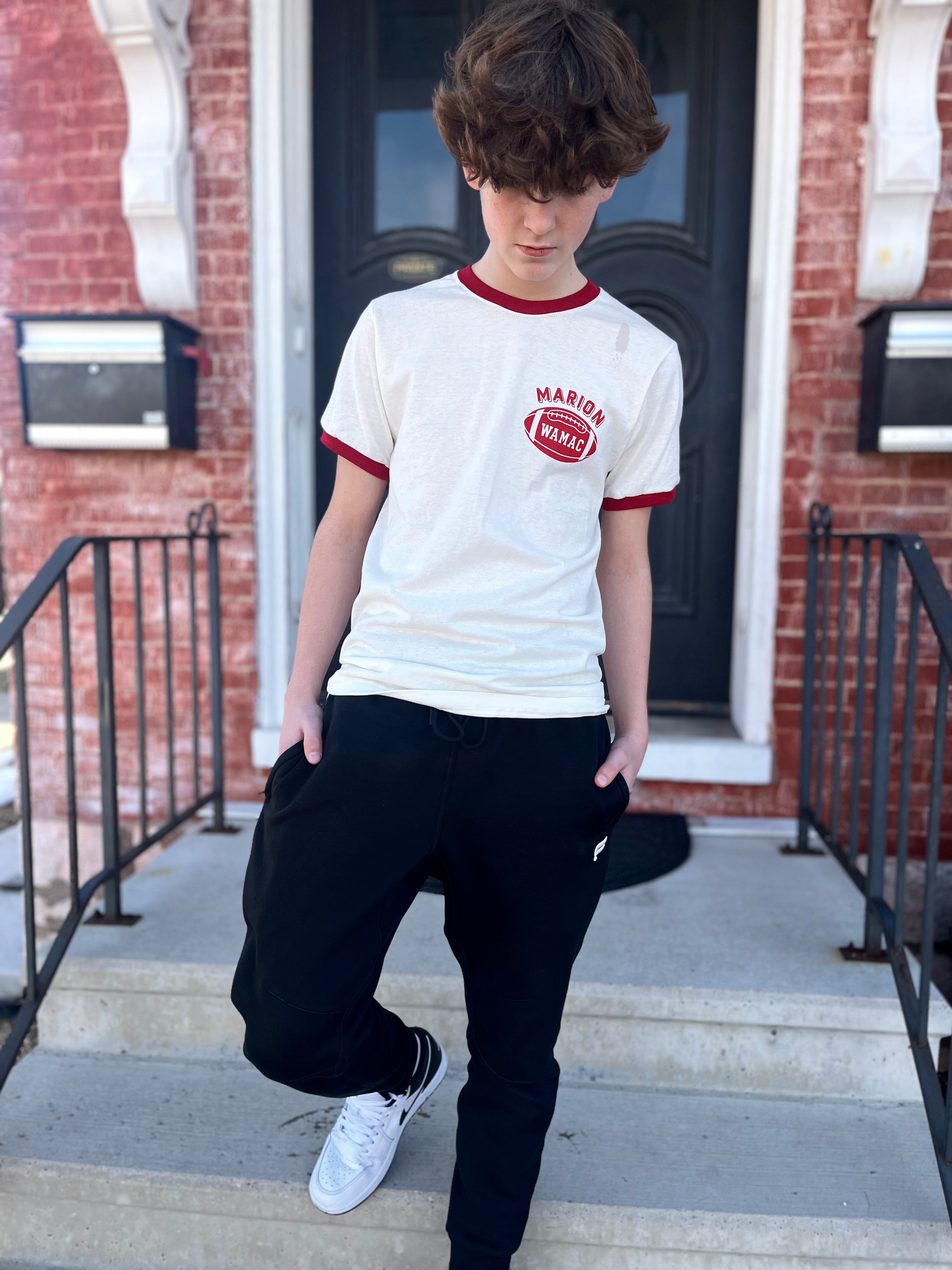 Marion WAMAC Ringer Tee