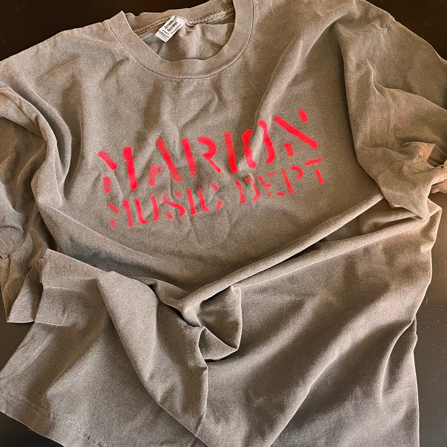 Marion Spray Music Dept Tee