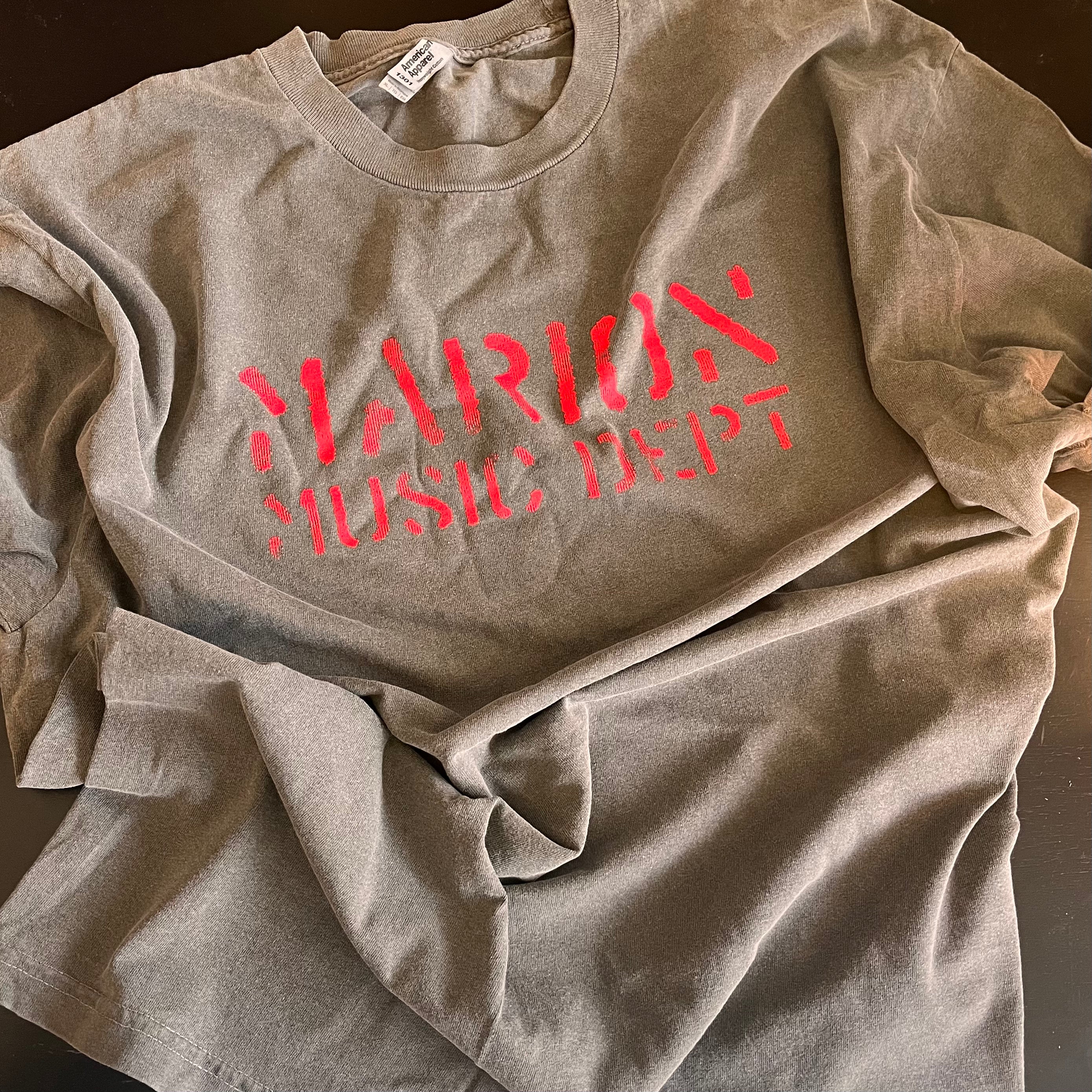 Marion Spray Music Dept Tee
