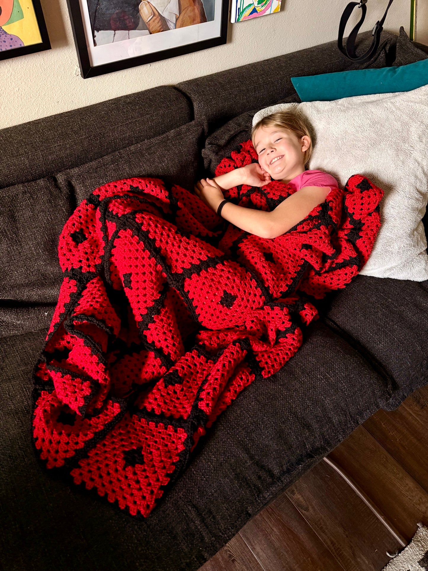 Linn Mar Tailgate Blanket