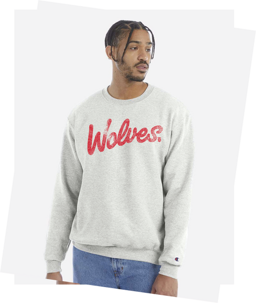 **PRE-ORDER** Wolves Crewneck
