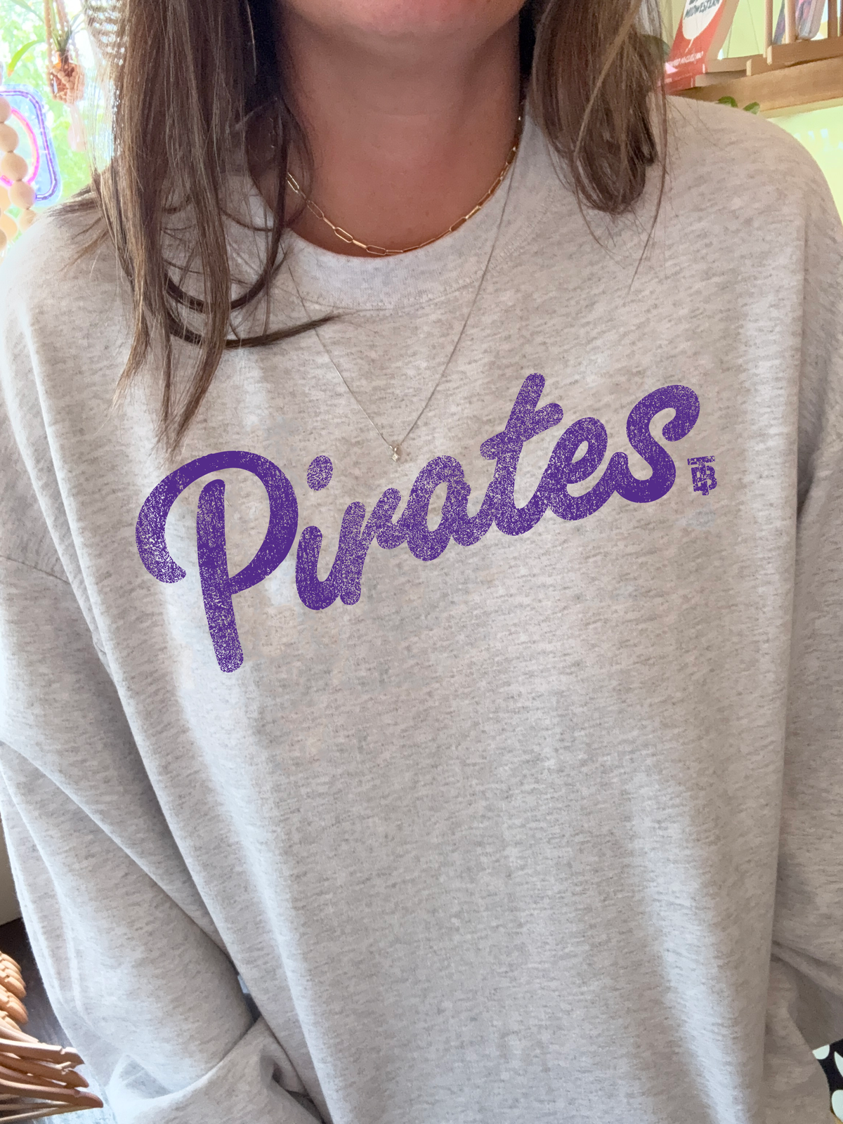**PRE-ORDER** Pirates Crewneck