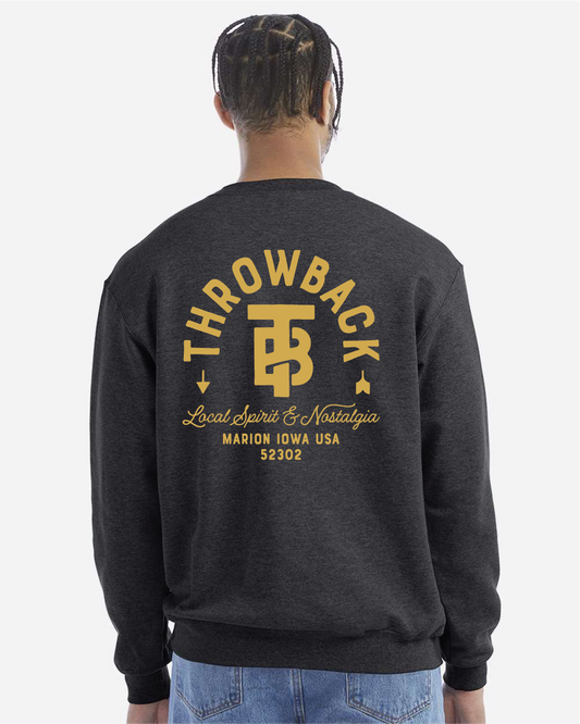 *PRE-ORDER* Throwback Crewneck