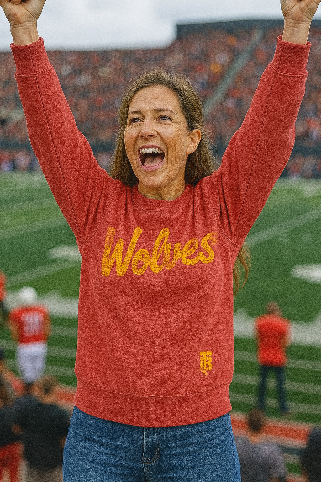 Wolves Crewneck