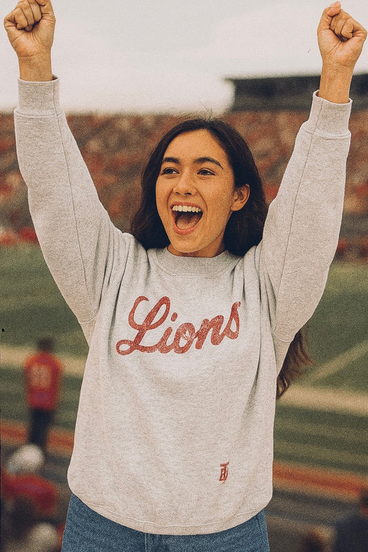 Lions Crewneck **PRE-ORDER**