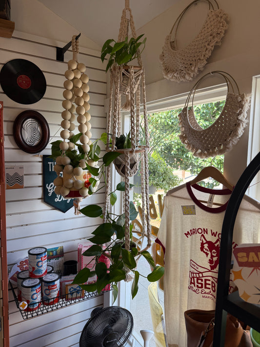 K&R 3 Tier Plant Hanger with 3 Hoops