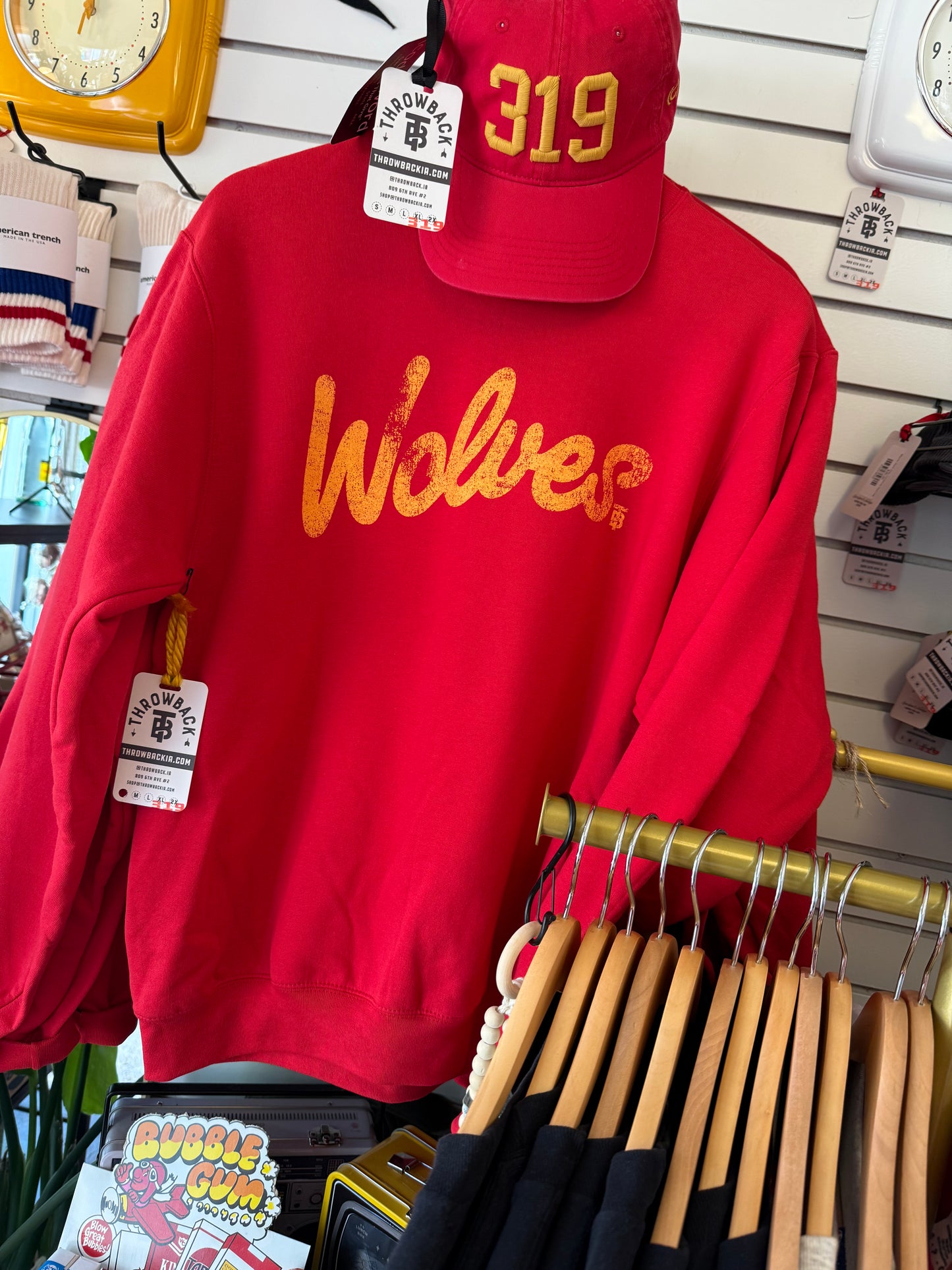 Wolves Crewneck