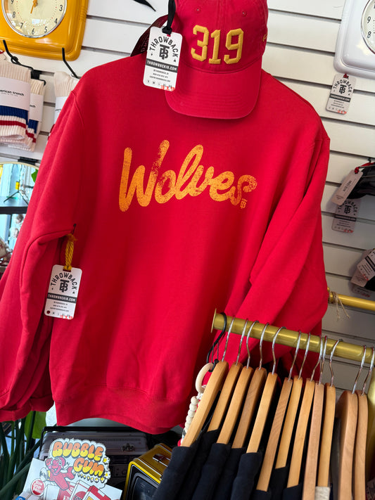 Wolves Crewneck