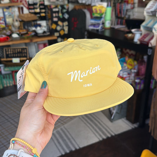 Marion Iowa Nylon Hat